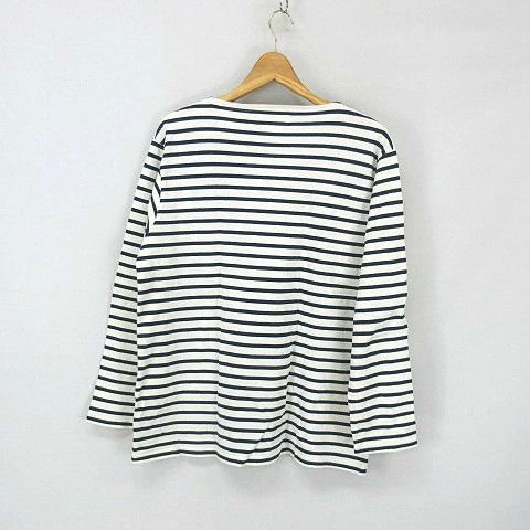 Junya Watanabe T-Shirts Patchwork Border Cut and Sew Long Sleeve Off-white Size US S / EU 44-46 / 1 - 2 Thumbnail