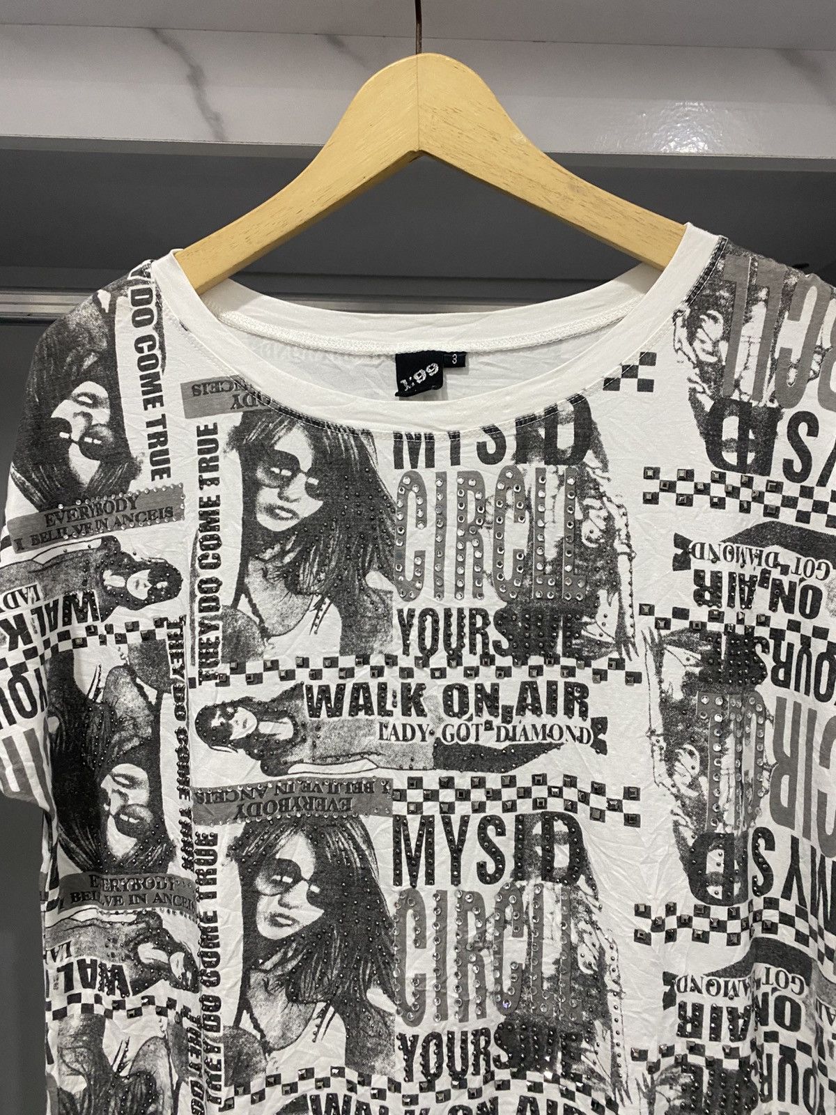 If Six Was Nine Fashioncity japanese allover girl shirt lgb kmrii fuga Size L / US 10 / IT 46 - 2 Thumbnail