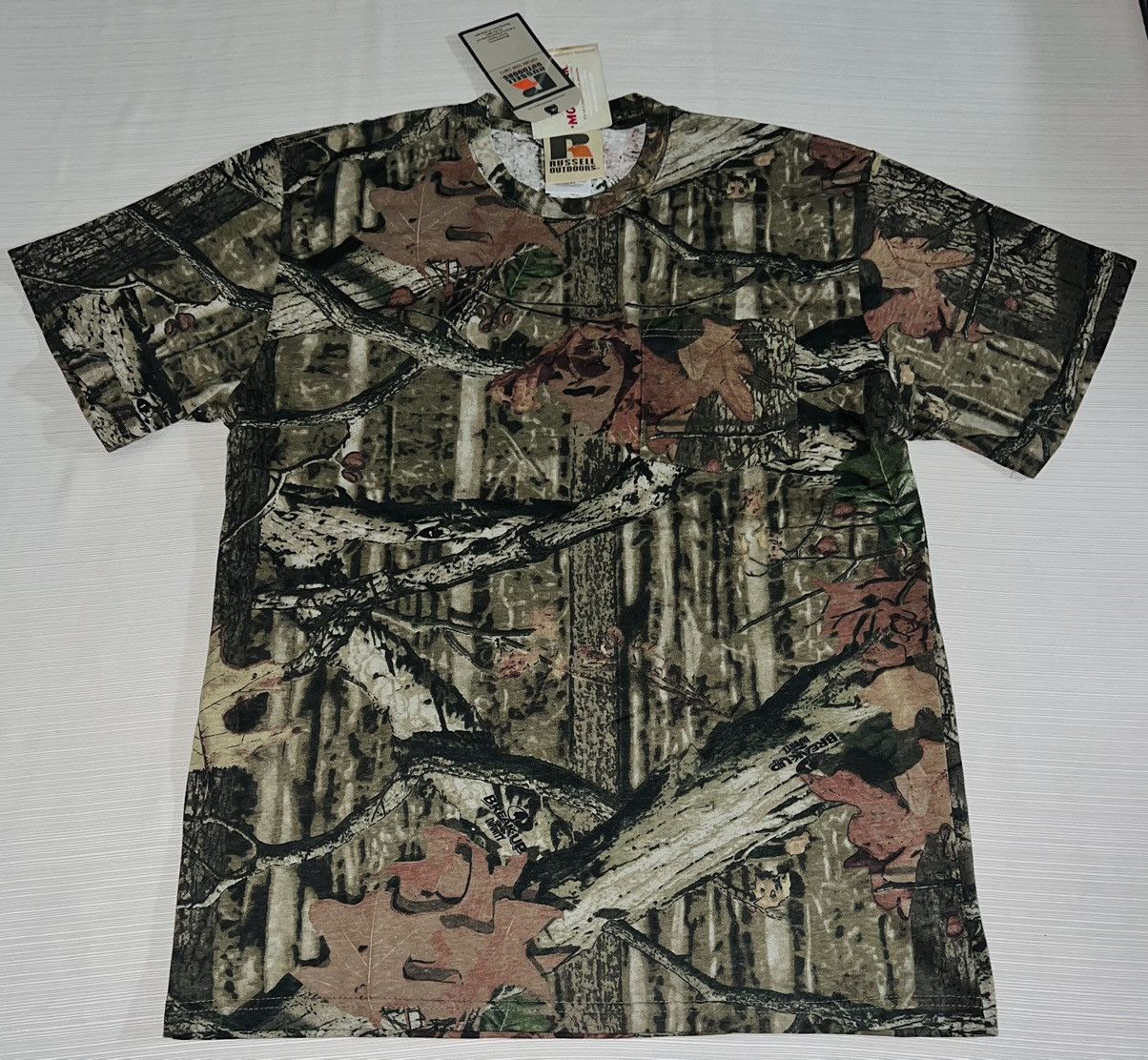 Mossy Oaks VINTAGE RUSSELL OUTDOOR / MOSSY OAK Size US L / EU 52-54 / 3 - 8 Thumbnail