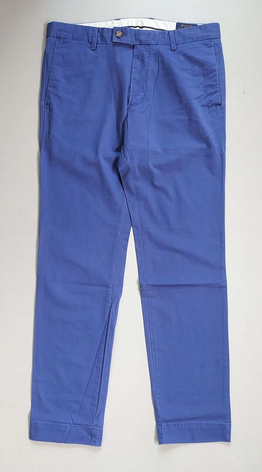Polo Ralph Lauren Polo Ralph Lauren Stretch Slim Fit Chino Trouser FTP 0151 Size US 32 / EU 48 - 2 Thumbnail