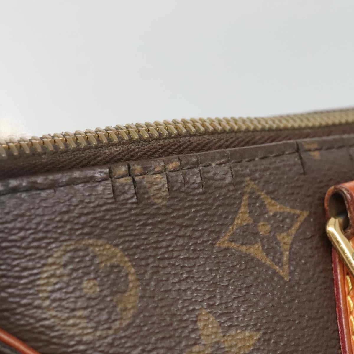 Louis Vuitton LOUIS VUITTON Monogram Tournel PM Hand Bag M44026 Size ONE SIZE - 7 Thumbnail
