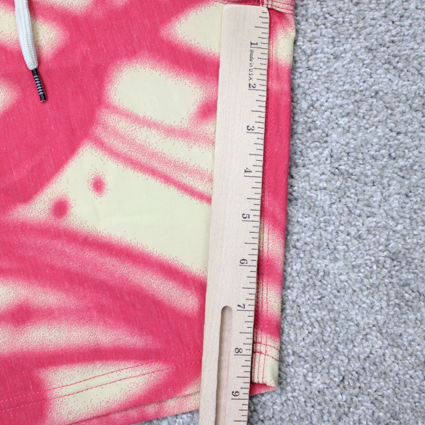 Vissla Vissla Boardshorts Mens 38 Mag Stretch Swim Shorts 9" Inseam Beige Floral Pockets Stretching Size US 38 / EU 54 - 5 Thumbnail