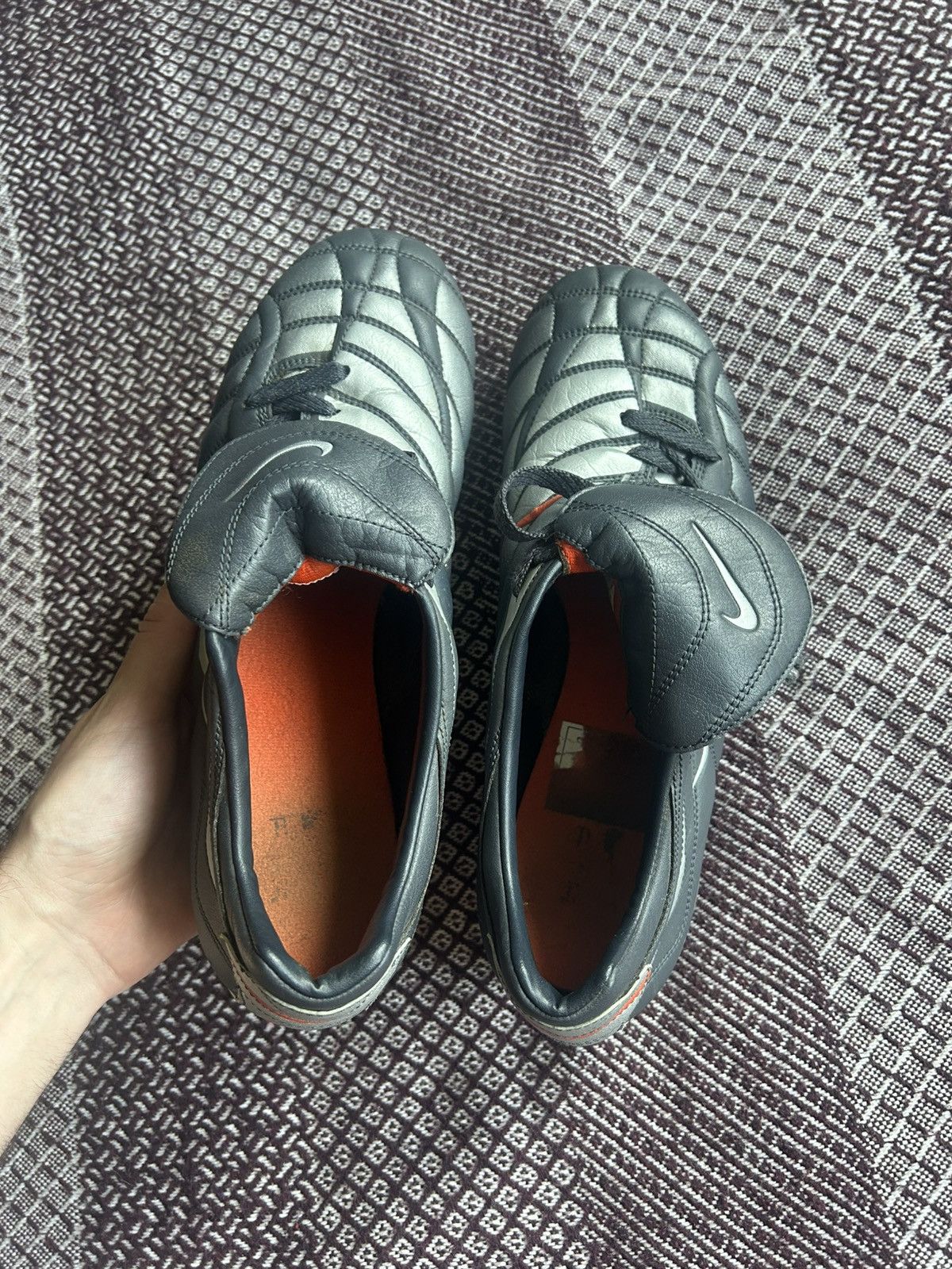 Vintage Nike Total 90 Football Boots 2003 Soccer Cleats Size 45 UK10 Size US 12 / EU 45 - 12 Thumbnail
