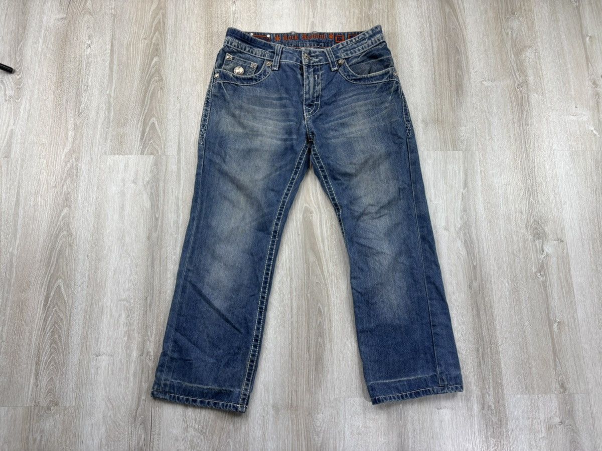 Japanese Brand × Rock Revival Mens jeans Rock Revival Size 32 Size US 32 / EU 48 - 1 Thumbnail