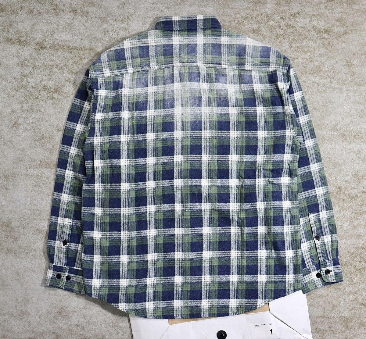 Visvim Visvim 21aw Lumber Khadi Check Dmgd Size US S / EU 44-46 / 1 - 2 Thumbnail