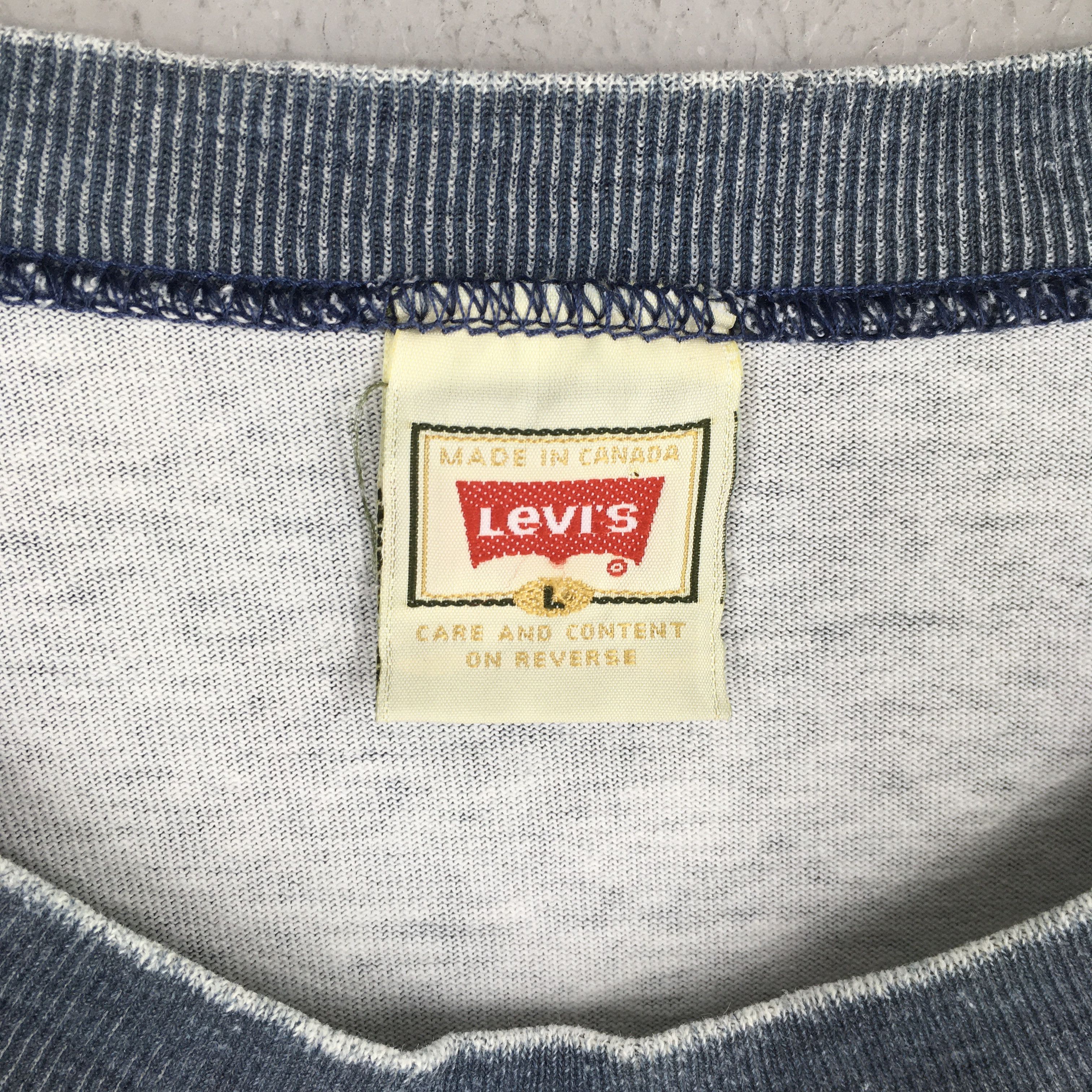 Levi's Vintage 90s Levis San Francisco Tshirt Large Size US L / EU 52-54 / 3 - 4 Thumbnail