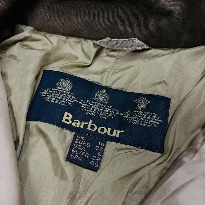 Barbour Barbour down jacket Grailed