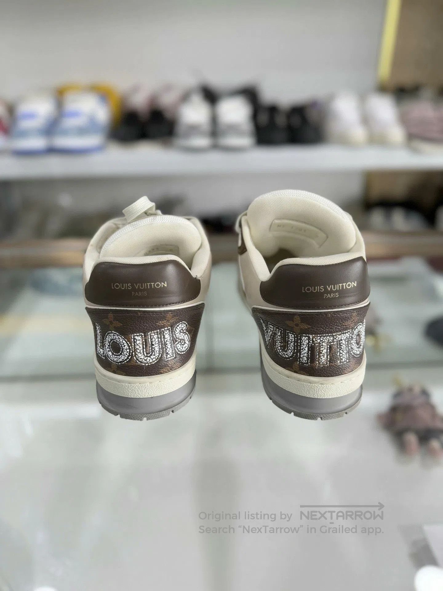 Louis Vuitton Louis Vuitton LV Trainer Men's Shoes. Size US 9 / EU 42 - 3 Thumbnail