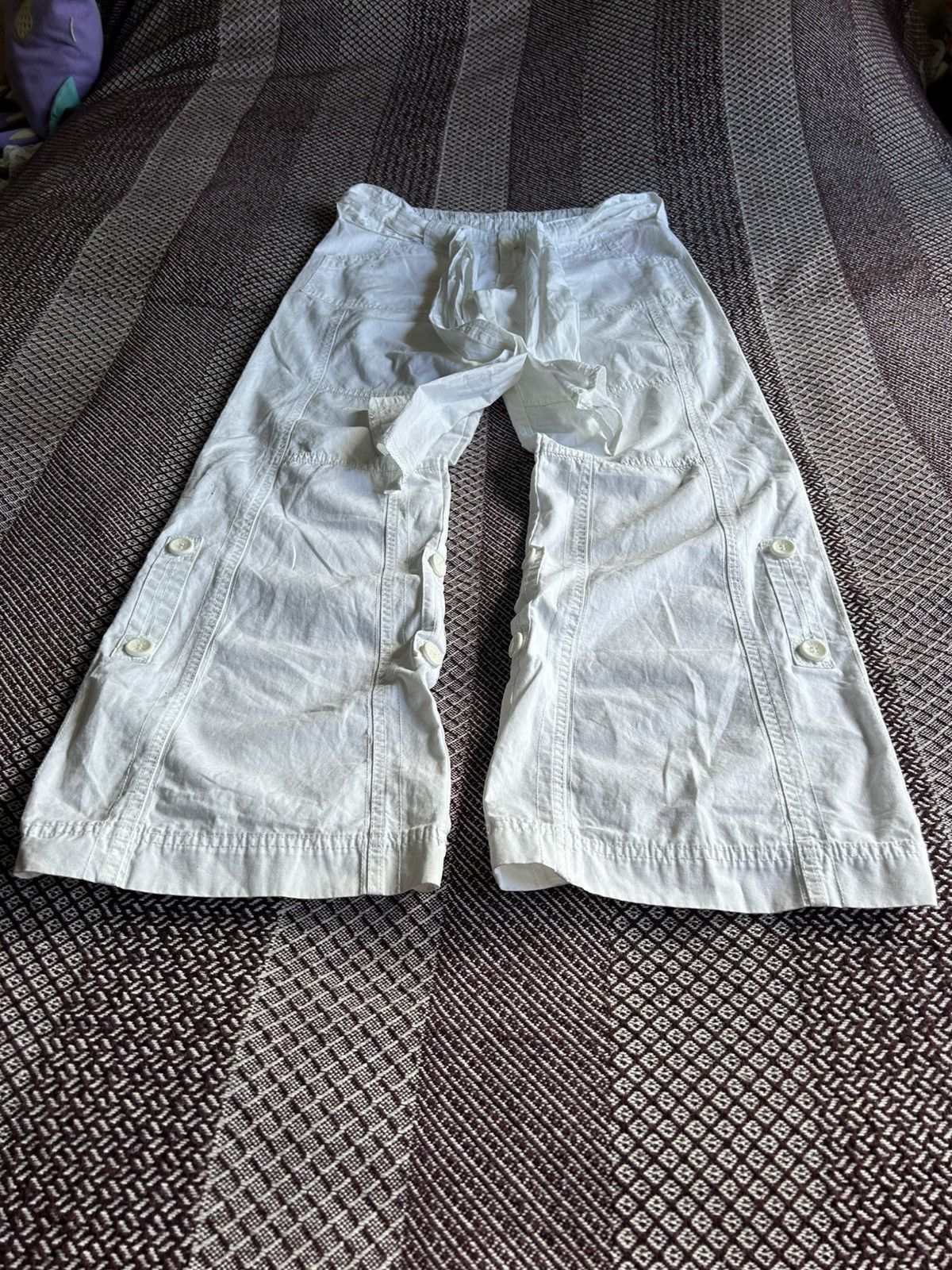 YAYA YaYa Vintage Avantgarde Pants Hype Y2K Unisex Streetwear 40 Size 27" / US 4 / IT 40 - 3 Thumbnail