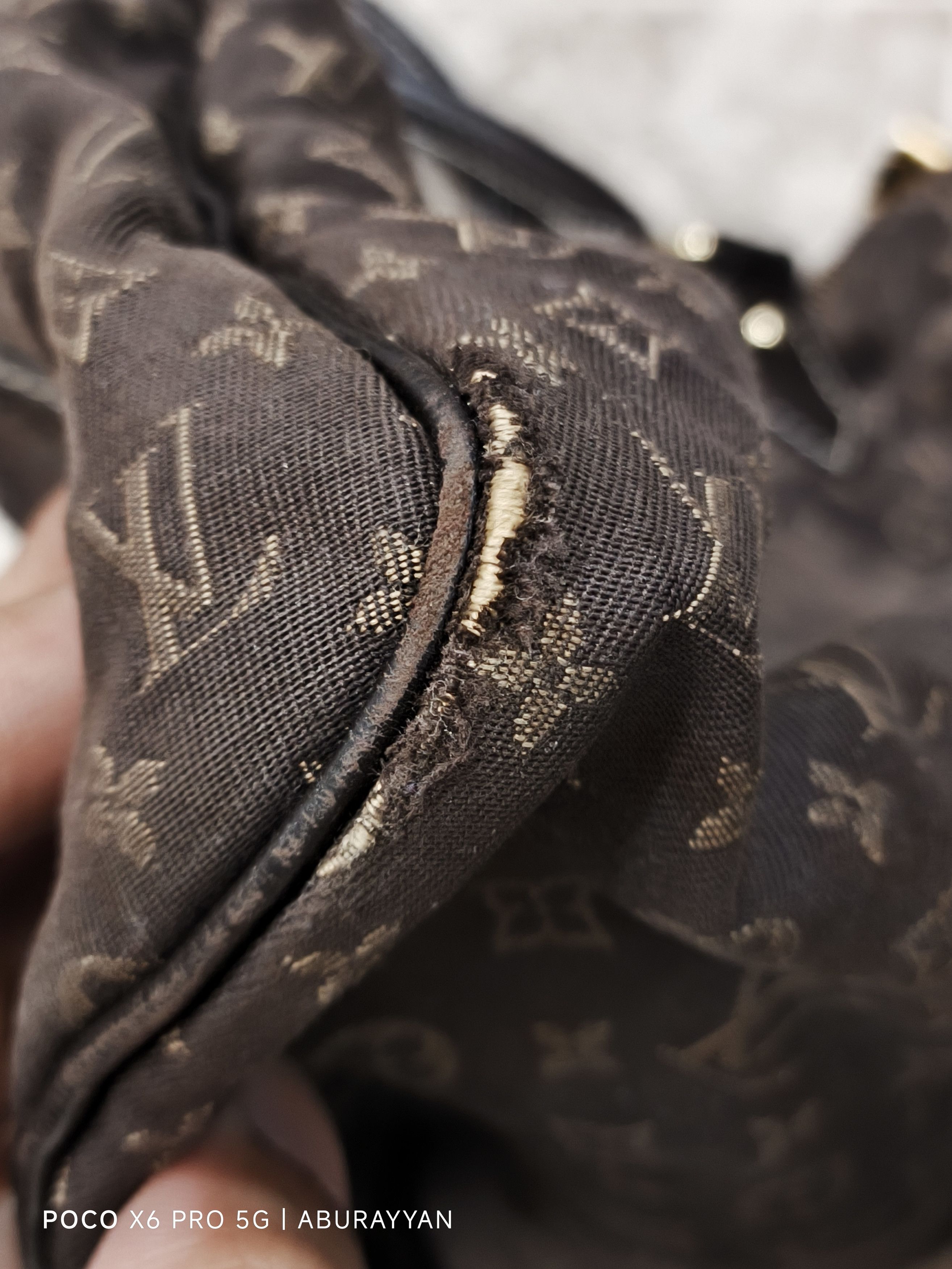 Louis Vuitton Louis Vuitton Monogram Idylle Fusain Speedy 30 Bandouliere Size ONE SIZE - 16 Thumbnail