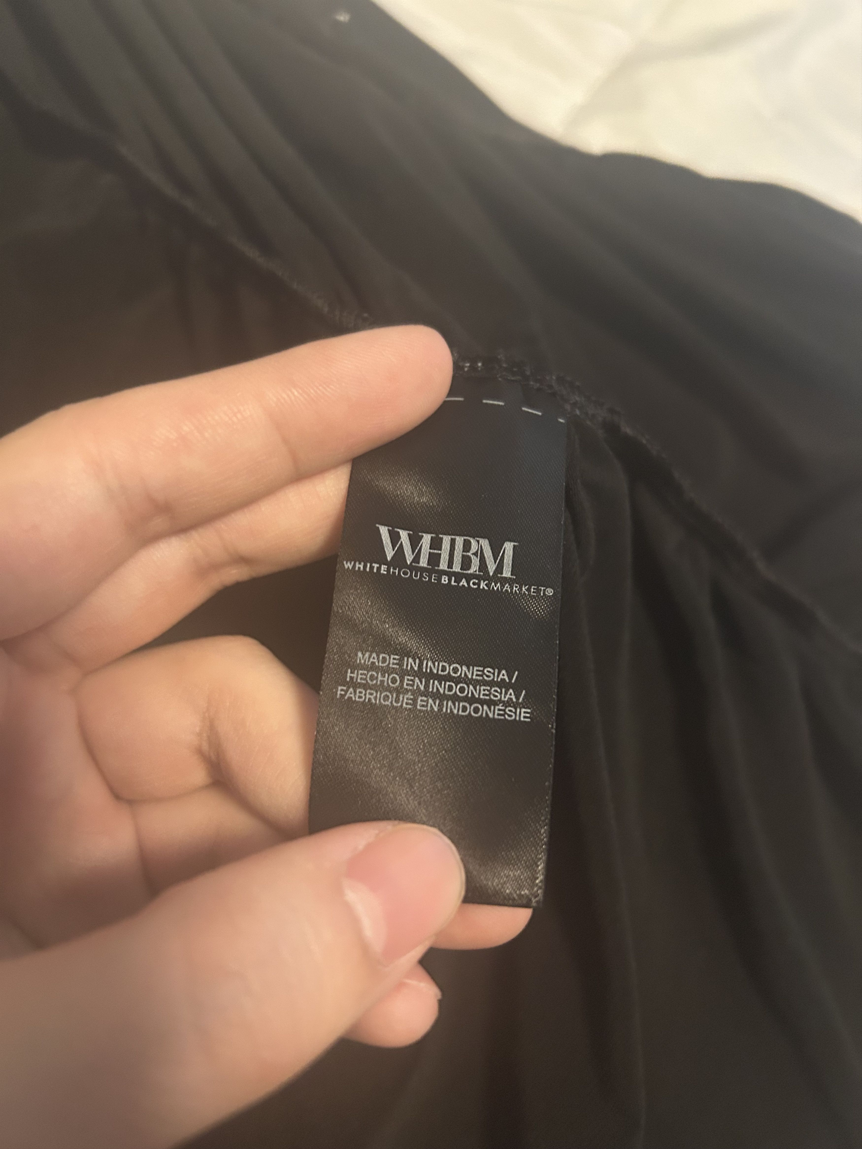 White House Black Market WHBM Ruched Long Sleeve Button Up Polo Top Size XXS / US 00 / IT 34 - 4 Thumbnail