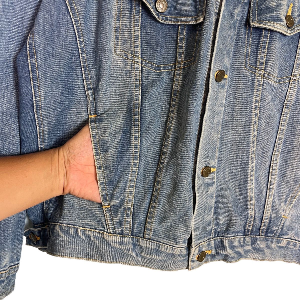 Vintage 🔥LAST PRICE🔥 VTG Candy Ann Japanese Designer Denim Jacket Size US M / EU 48-50 / 2 - 7 Thumbnail