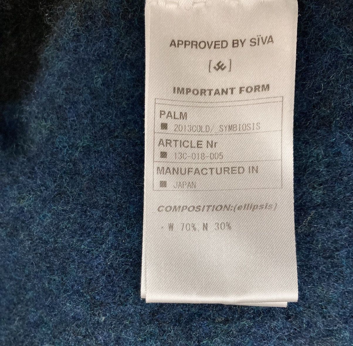 Japanese Brand siva knit deformed draping cardigan Size US M / EU 48-50 / 2 - 16 Thumbnail