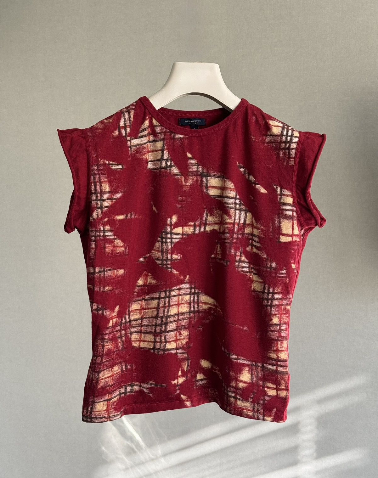 Burberry Vintage Burberry top Size L / US 10 / IT 46 - 1 Thumbnail