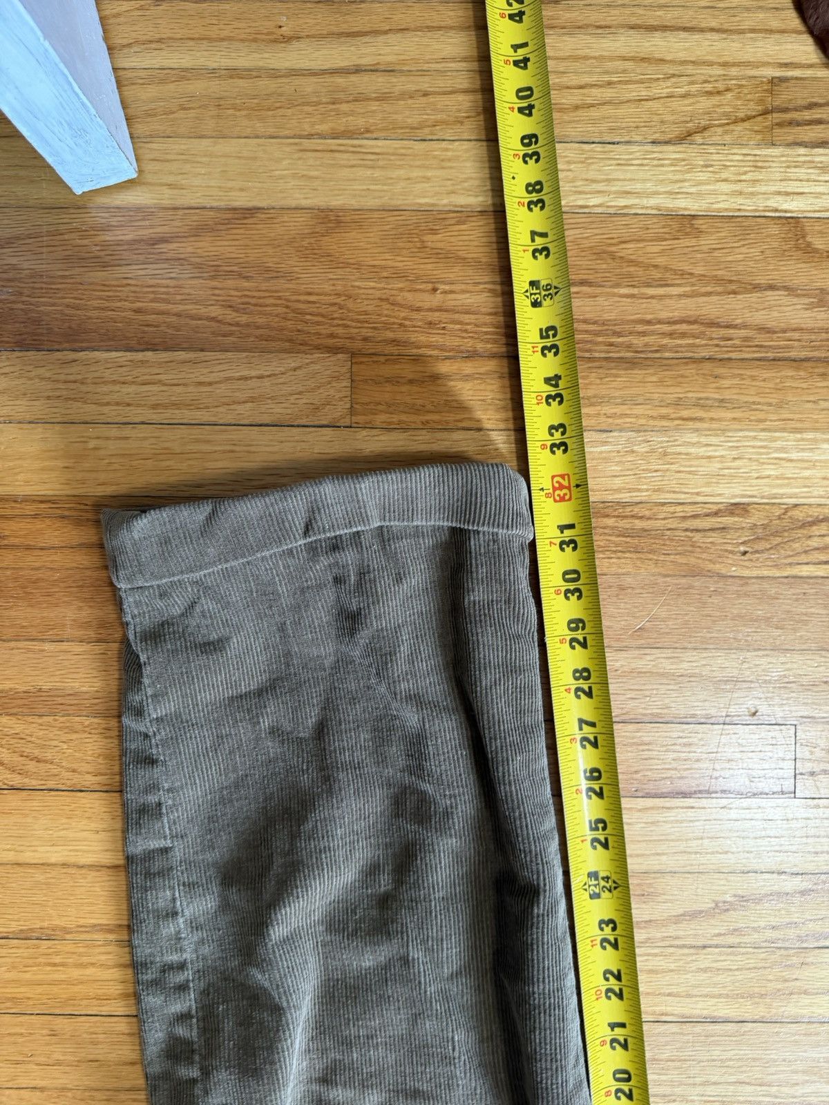 Bills Khakis M3 Corduroy 100% cotton chino pants Size US 32 / EU 48 - 9 Thumbnail