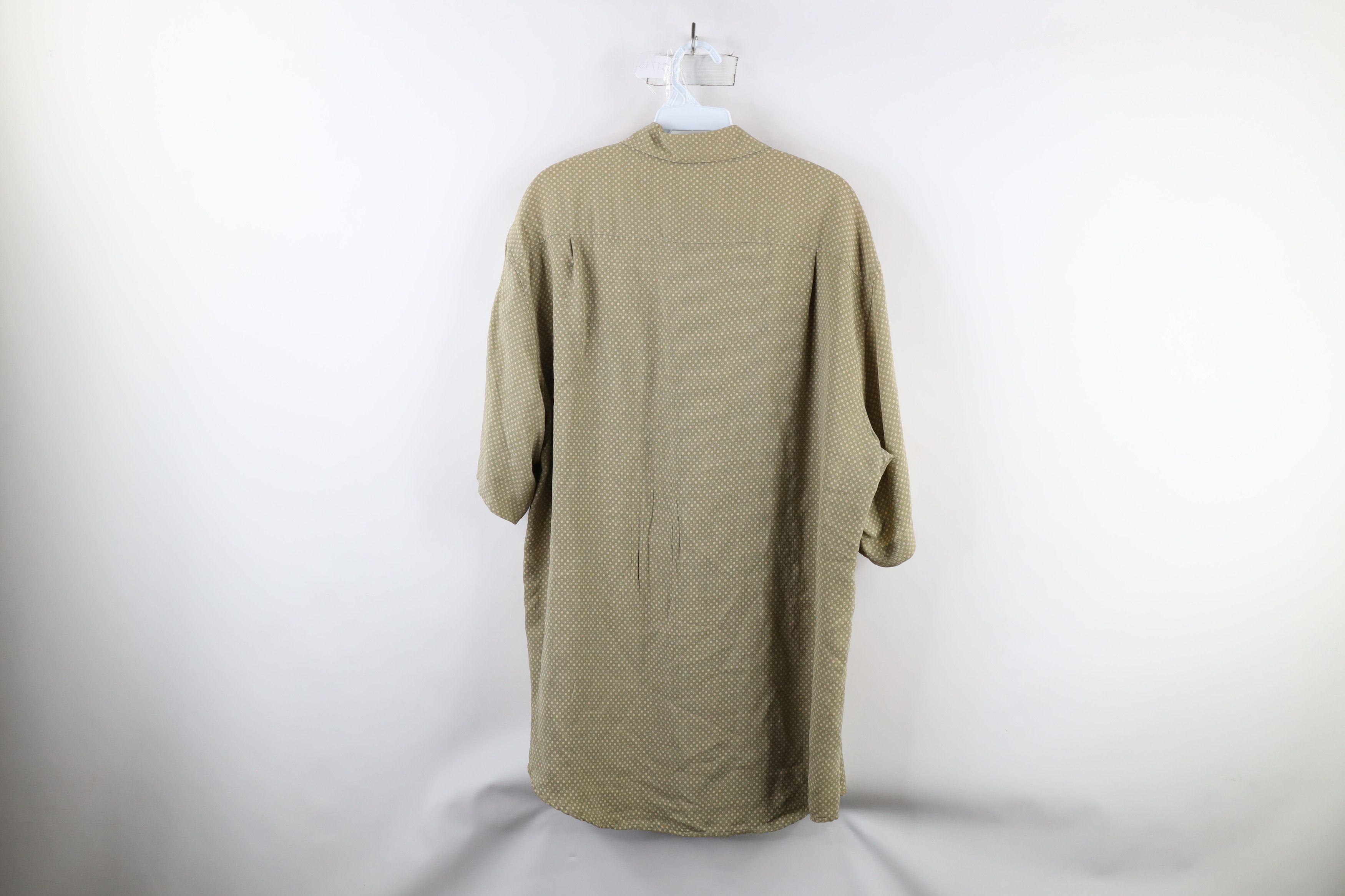 Vintage Vintage 90s Streetwear Short Sleeve Collared Button Shirt Size US L / EU 52-54 / 3 - 6 Thumbnail