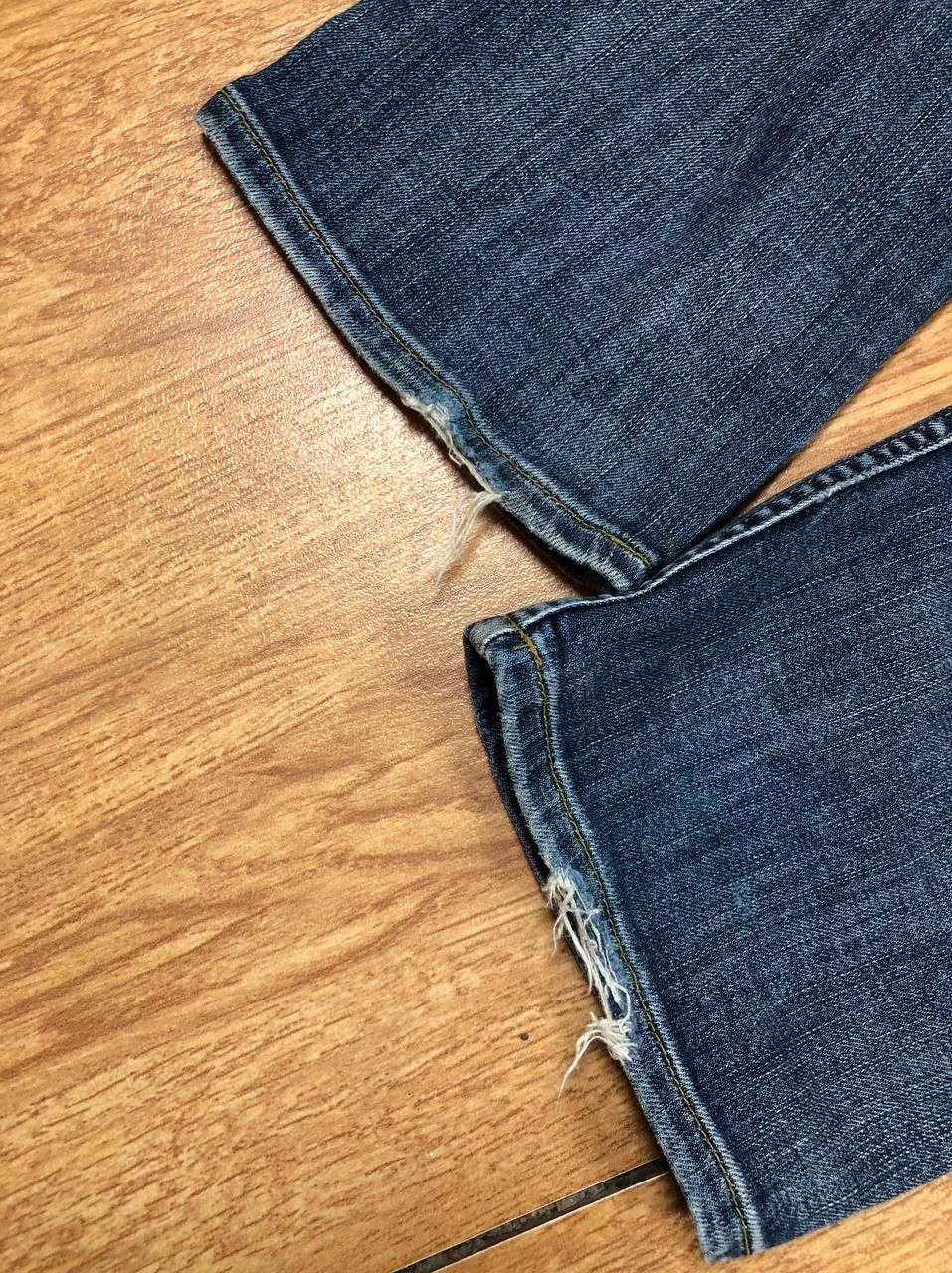 Diesel × Japanese Brand Crazy Crash Dirty Baggy Faded Jean Japan Avant Garde Style Size US 28 / EU 44 - 11 Thumbnail