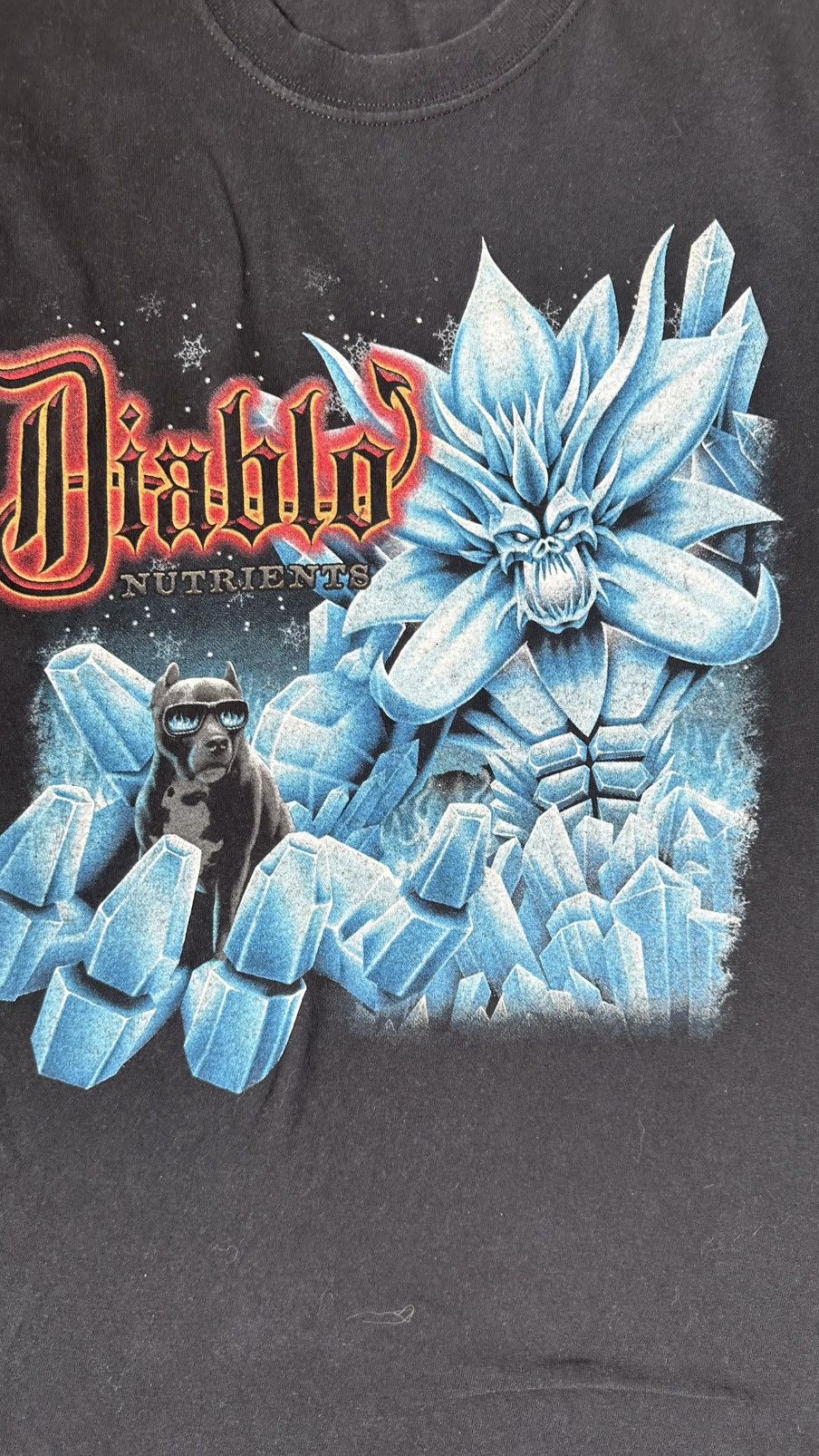Vintage VINTAGE DIABLO MONSTER FROST GANE NUTRITION TEE Size US M / EU 48-50 / 2 - 2 Thumbnail