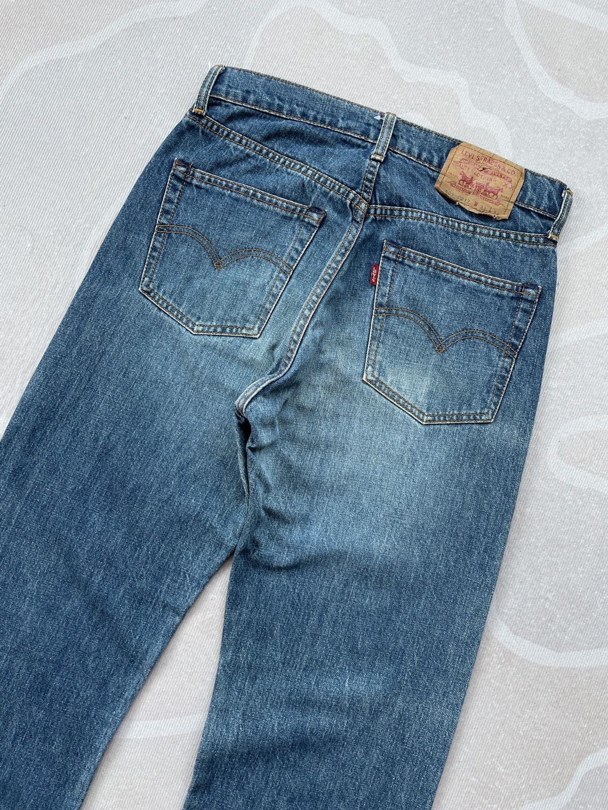 Levi's Levis 509 Jeans (LG128) Size US 30 / EU 46 - 1 Thumbnail