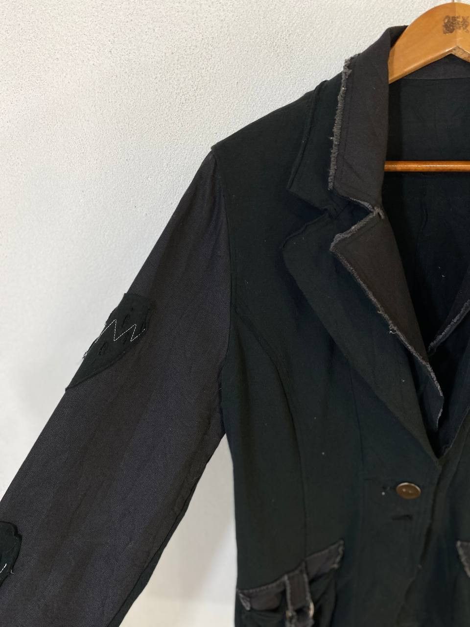 If Six Was Nine japanese brands light jacket bondage style nice design Size US L / EU 52-54 / 3 - 3 Thumbnail