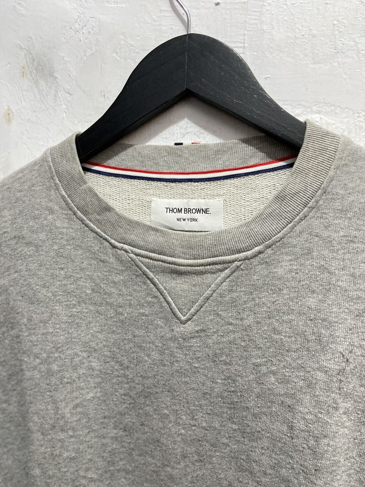 Thom Browne Thom Browne Classic 4 - Bar Sweatshirt Size US S / EU 44-46 / 1 - 5 Thumbnail