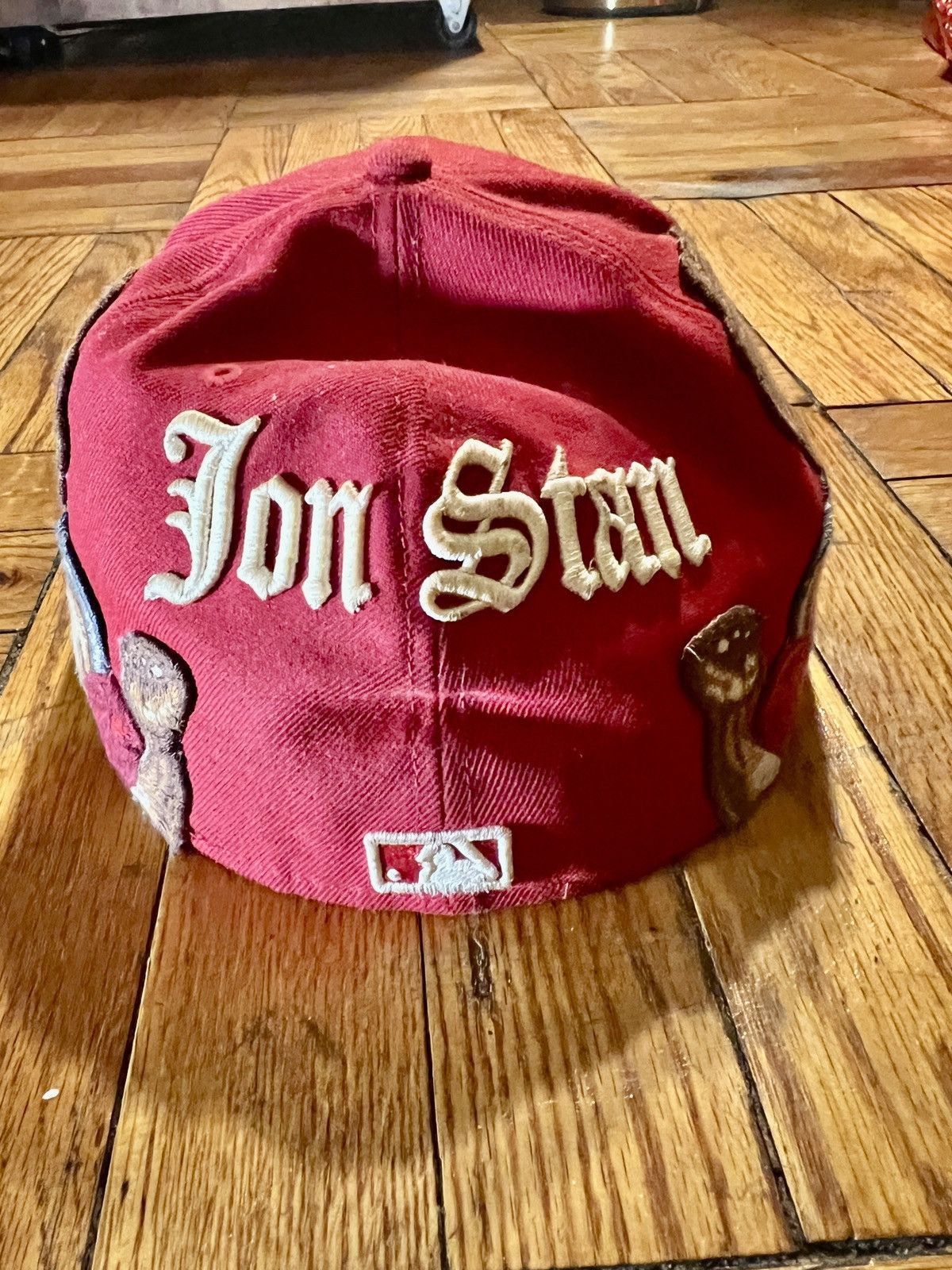 Jon Stan NYC New York Yankees Jon Stan Fitted Size 8 Size ONE SIZE - 4 Thumbnail
