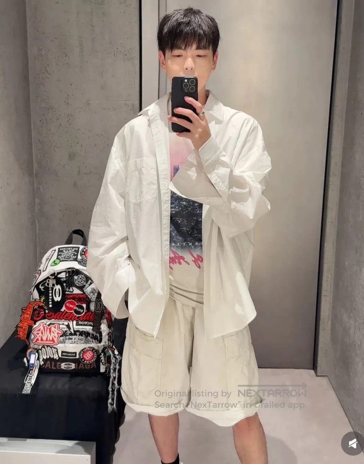 Balenciaga Balenciaga 25SS Explore Patch Backpack. Size ONE SIZE - 3 Thumbnail