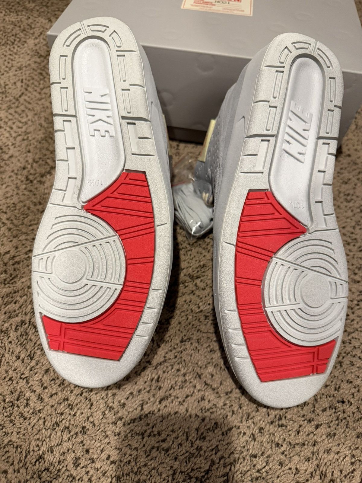 Jordan Brand × Union LA Jordan 2 Union Grey Fog Size US 10.5 / EU 43-44 - 7 Thumbnail
