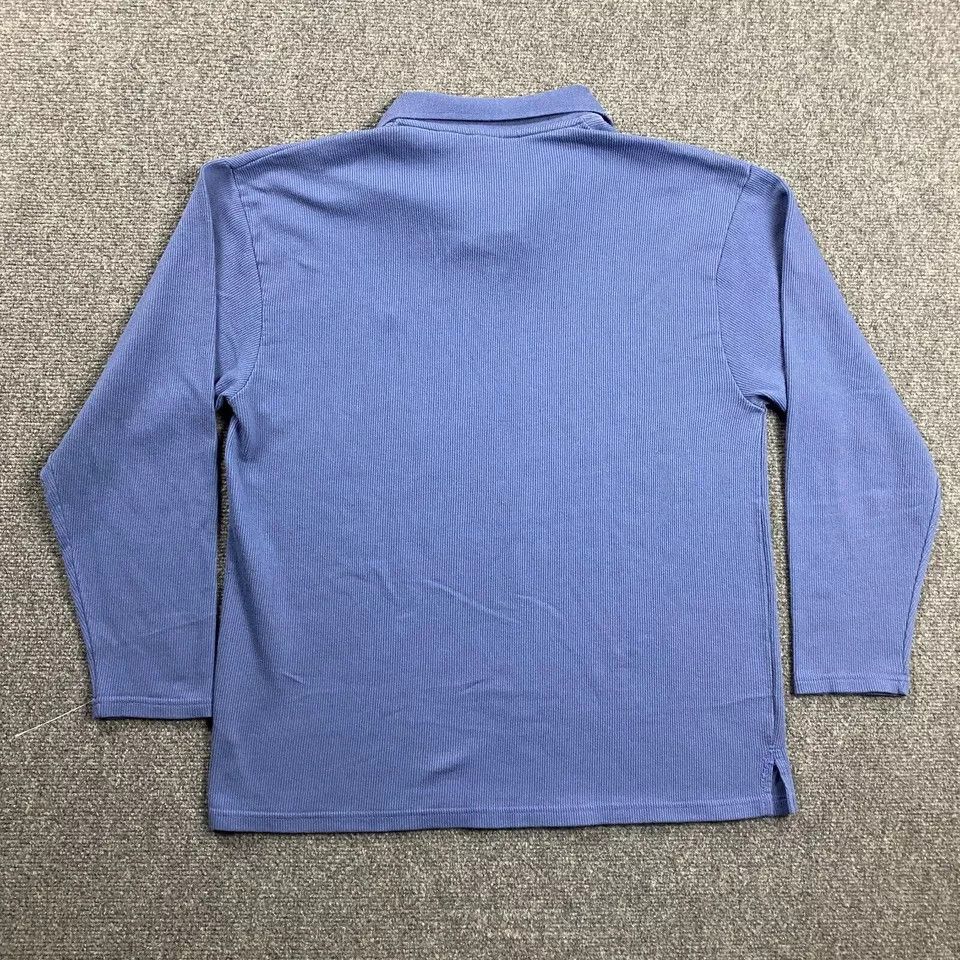 Vintage Polo Sport Polo Shirt Adults Large Rugby Long Sleeve Mens Size US L / EU 52-54 / 3 - 6 Thumbnail