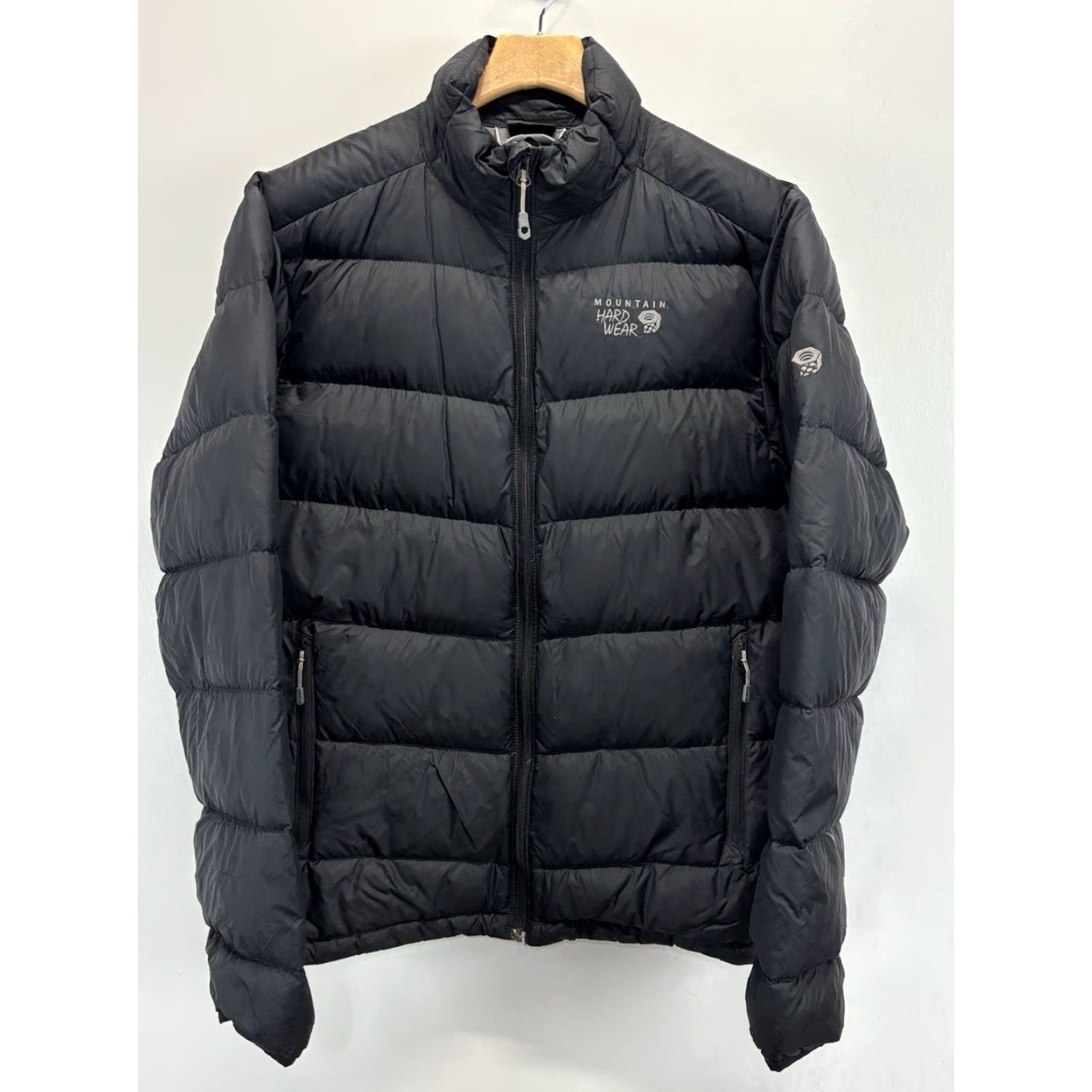 Mountain Hardwear Mountain Hardwear Ratio 650 Down Puffer Jacket Mens M Black Hiking Outdoor Full Zip Insulated Jacket Size US M / EU 48-50 / 2 - 2 Thumbnail