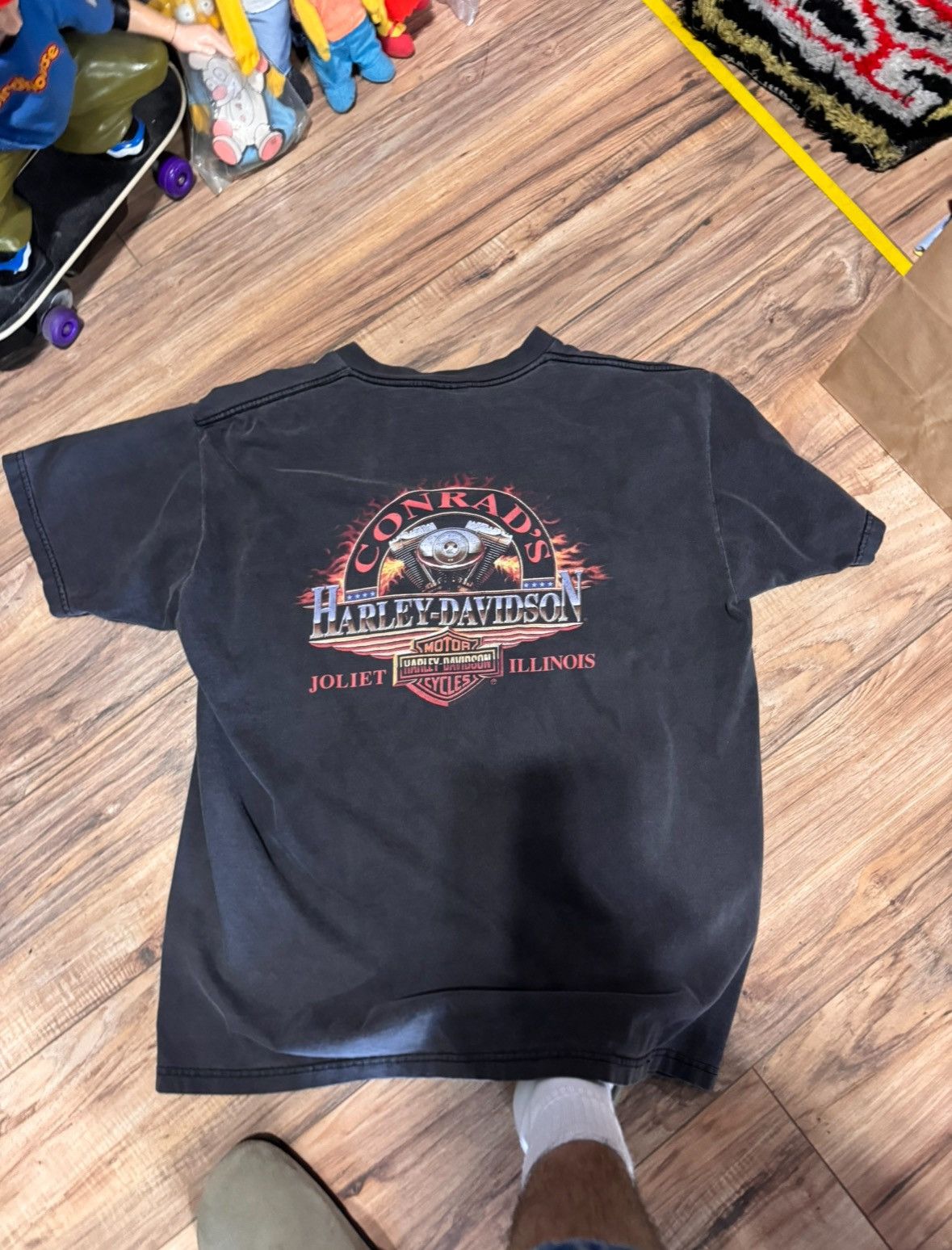 Harley Davidson vintage harley davidson tee Size US L / EU 52-54 / 3 - 2 Thumbnail