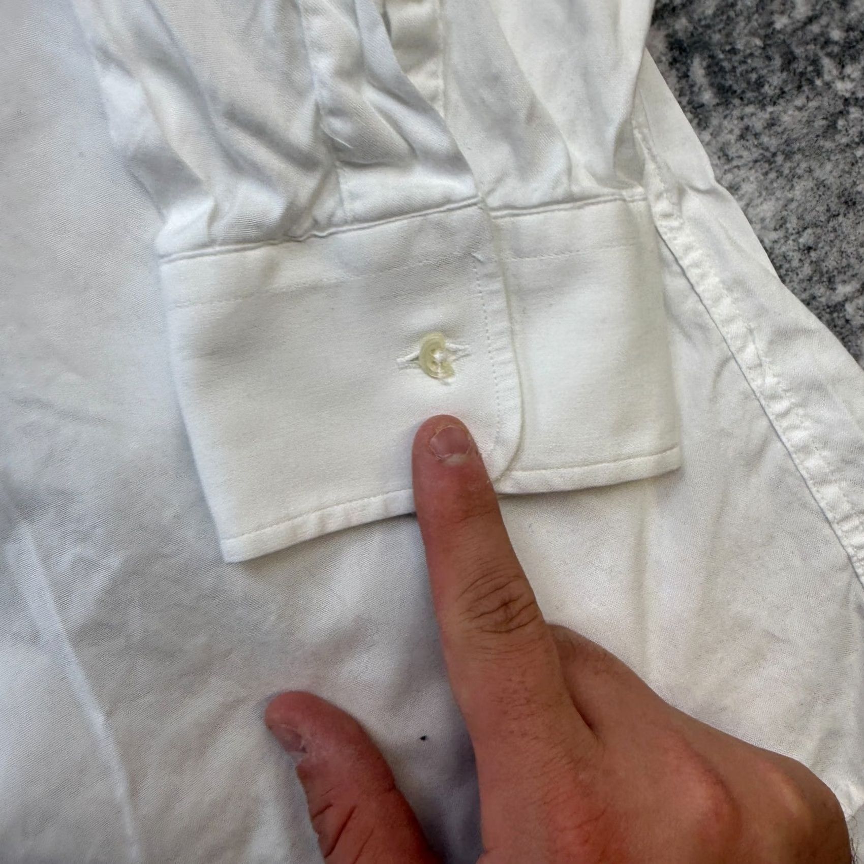 Vintage Gitman Bros Shirt Men 3XL White Pinpoint Cotton Oxford Button Down OCBD USA Made Dress Shirt Mens 3XL White Pinpoint Oxford OCBD Button Down Size US XXL / EU 58 / 5 - 3 Thumbnail