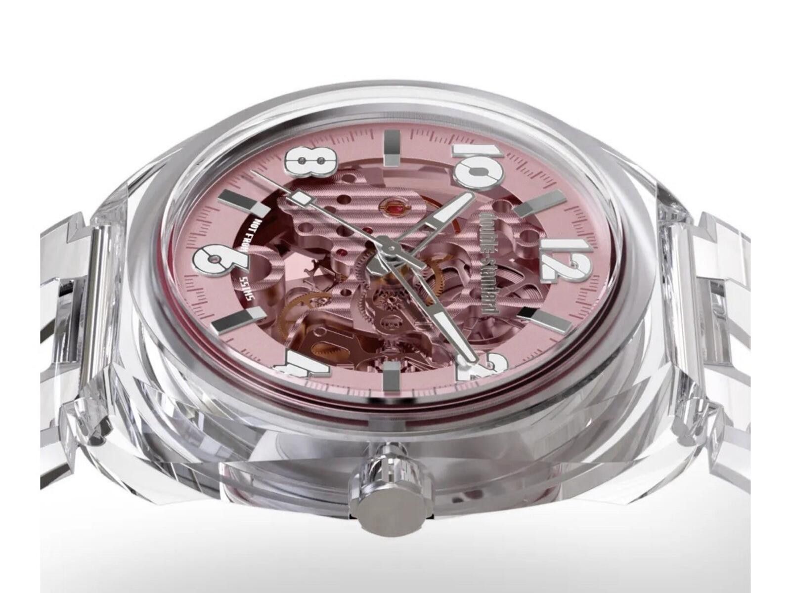 Other Double Standard Mechanic Big Face Watch Size ONE SIZE - 6 Thumbnail