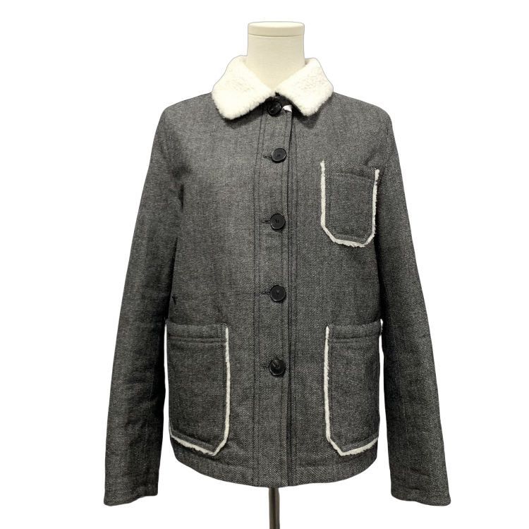 Dior Christian Dior Shearling Trim Jacket Size 40 Size M / US 6-8 / IT 42-44 - 1 Preview