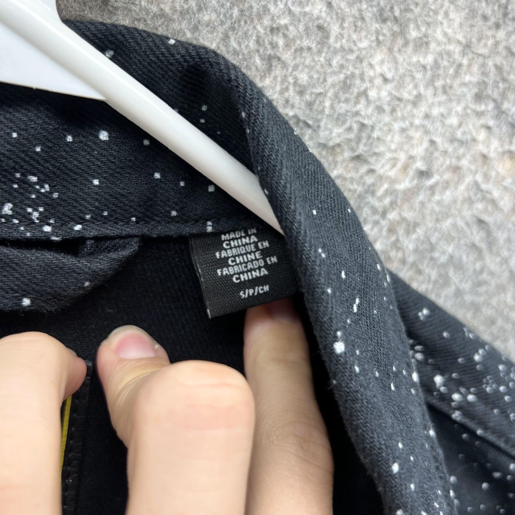 Levi's Levi's x Starwars Jacket Mens Small Black Denim Starfighter Darth Vader Trucker Jacket Size US S / EU 44-46 / 1 - 6 Thumbnail