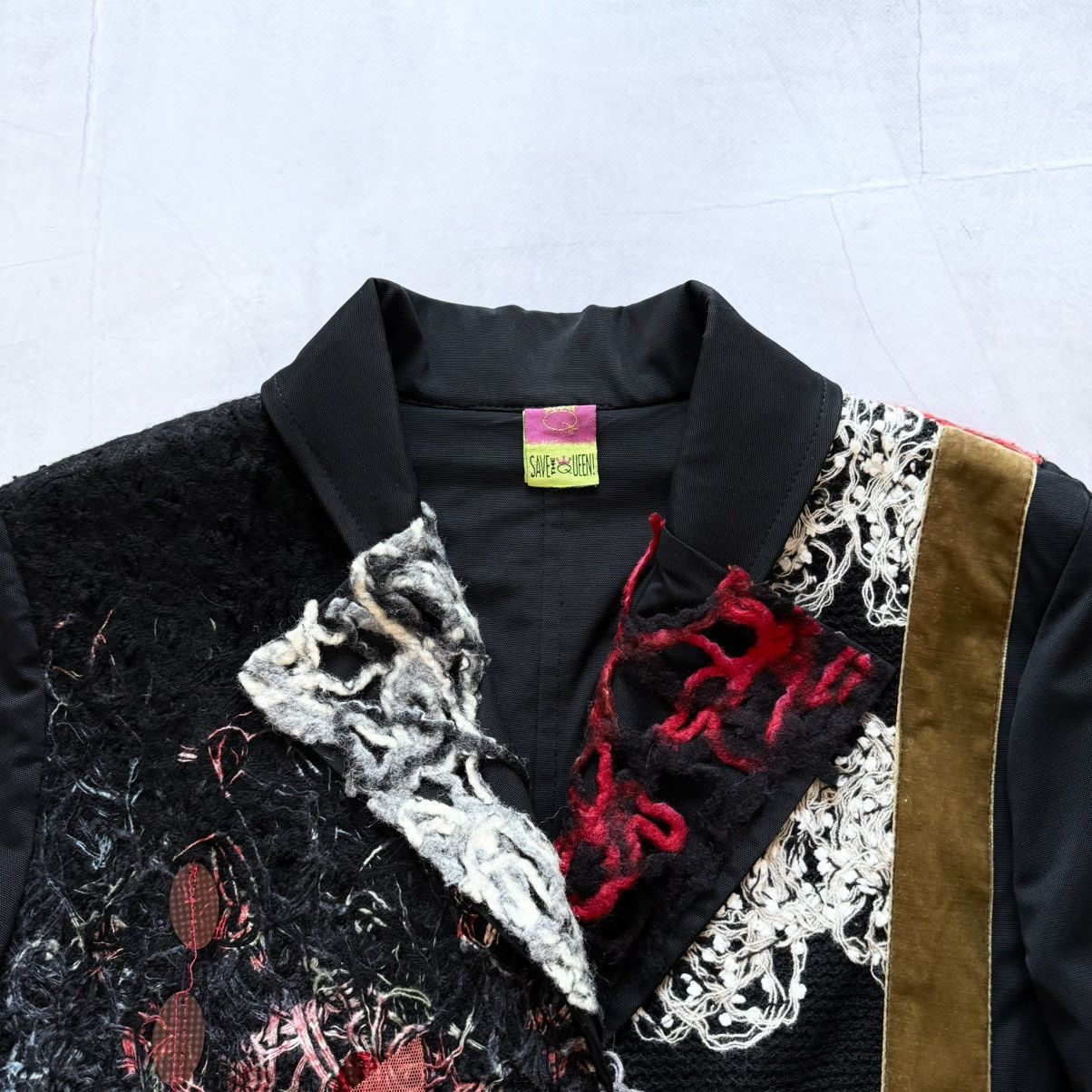 Hysteric Glamour Save The Queen Vintage JPG Hysteric Glamour Vibe Jacket Coat Size XL / US 12-14 / IT 48-50 - 12 Thumbnail