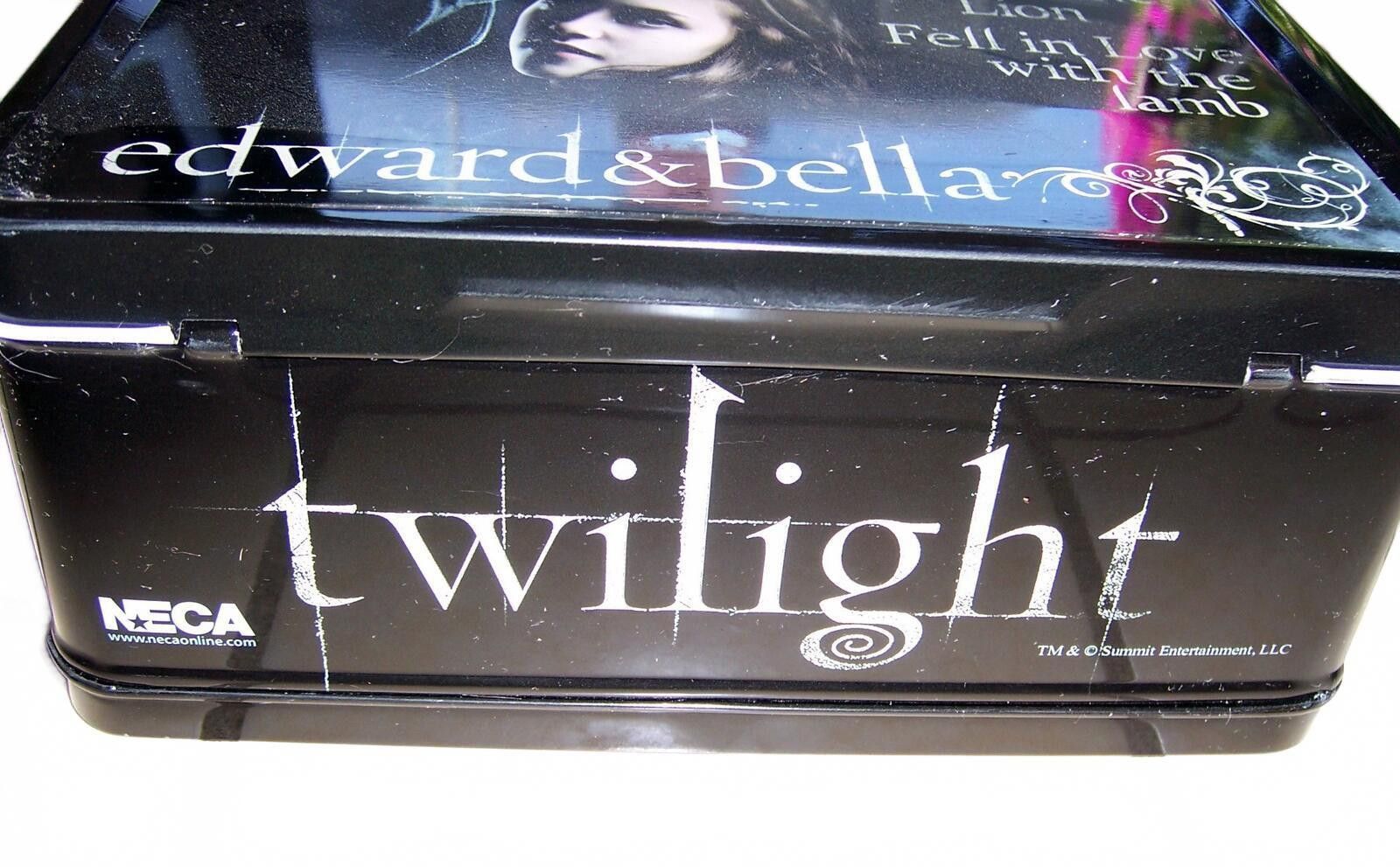 Other 2008 Neca Twilight Edward & Bella Lunchbox w/Thermos Size ONE SIZE - 5 Thumbnail