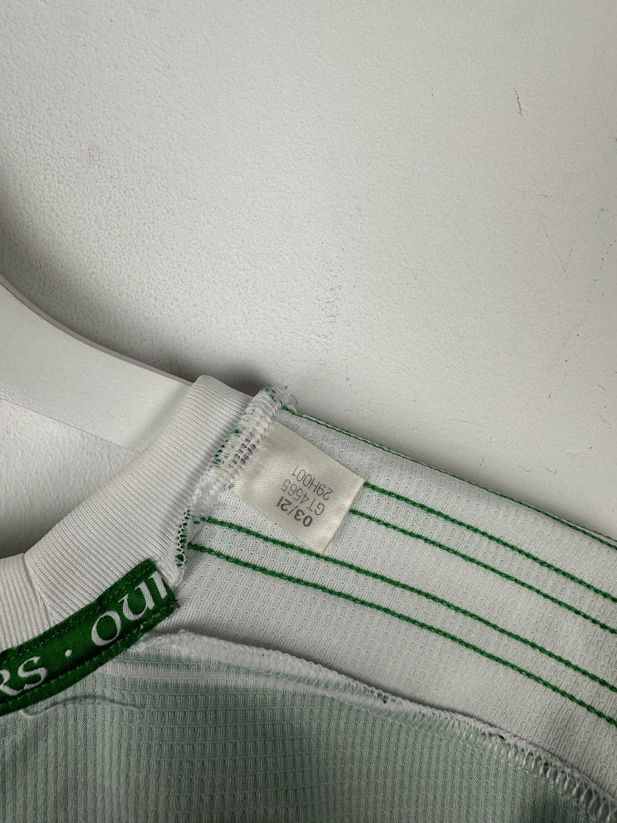 Adidas Celtic 2021 Home Soccer Jersey Football Shirt Size US M / EU 48-50 / 2 - 8 Thumbnail