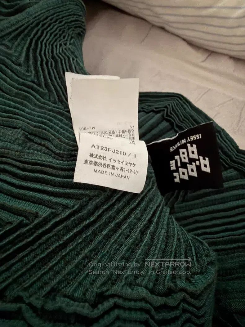 Issey Miyake Issey Miyake Long Sleeve Pullover Bud Top Size S / US 4 / IT 40 - 5 Thumbnail