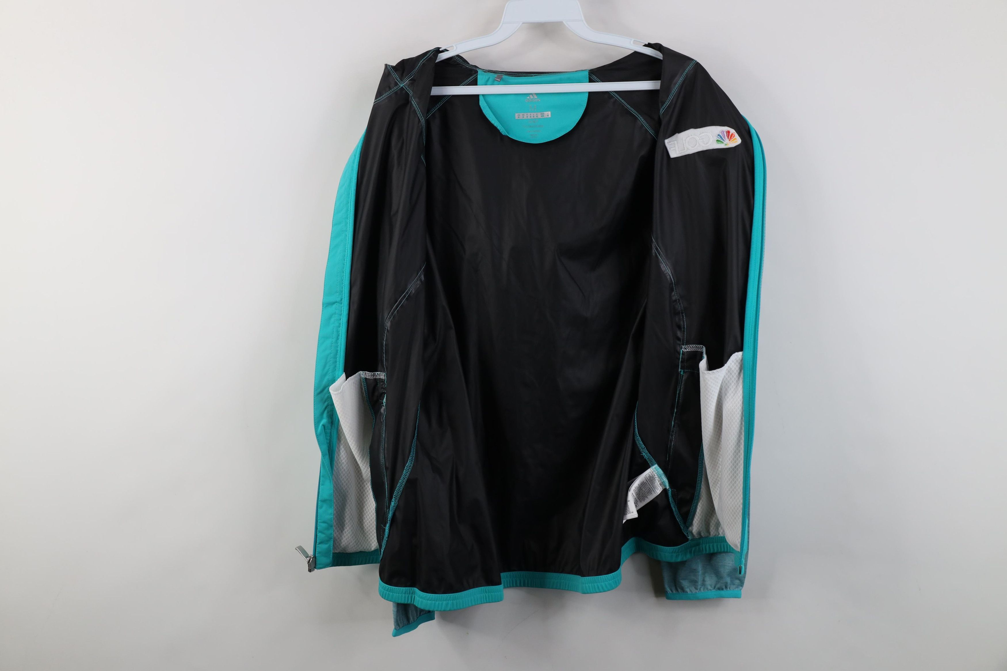 Adidas Adidas Golf Sports Climastorm Full Zip Hooded Rain Jacket Size US M / EU 48-50 / 2 - 10 Thumbnail