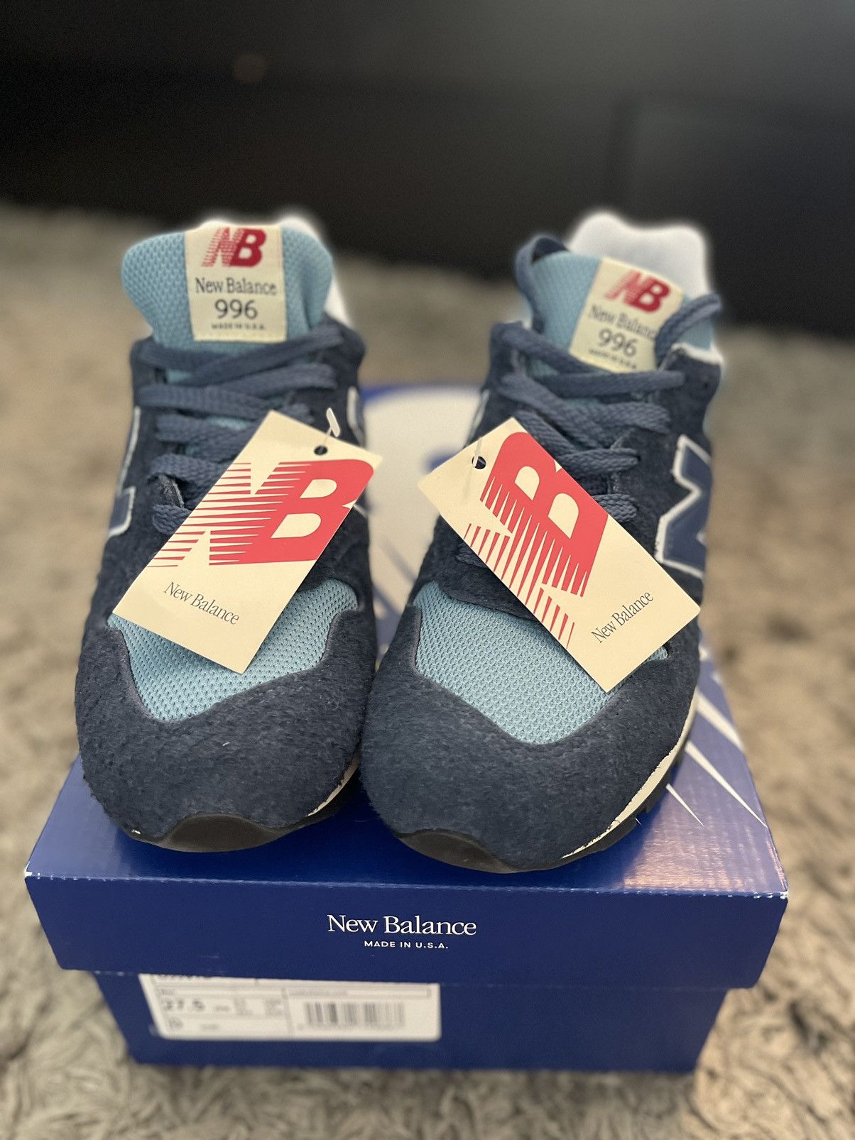 New balance 996 size best sale