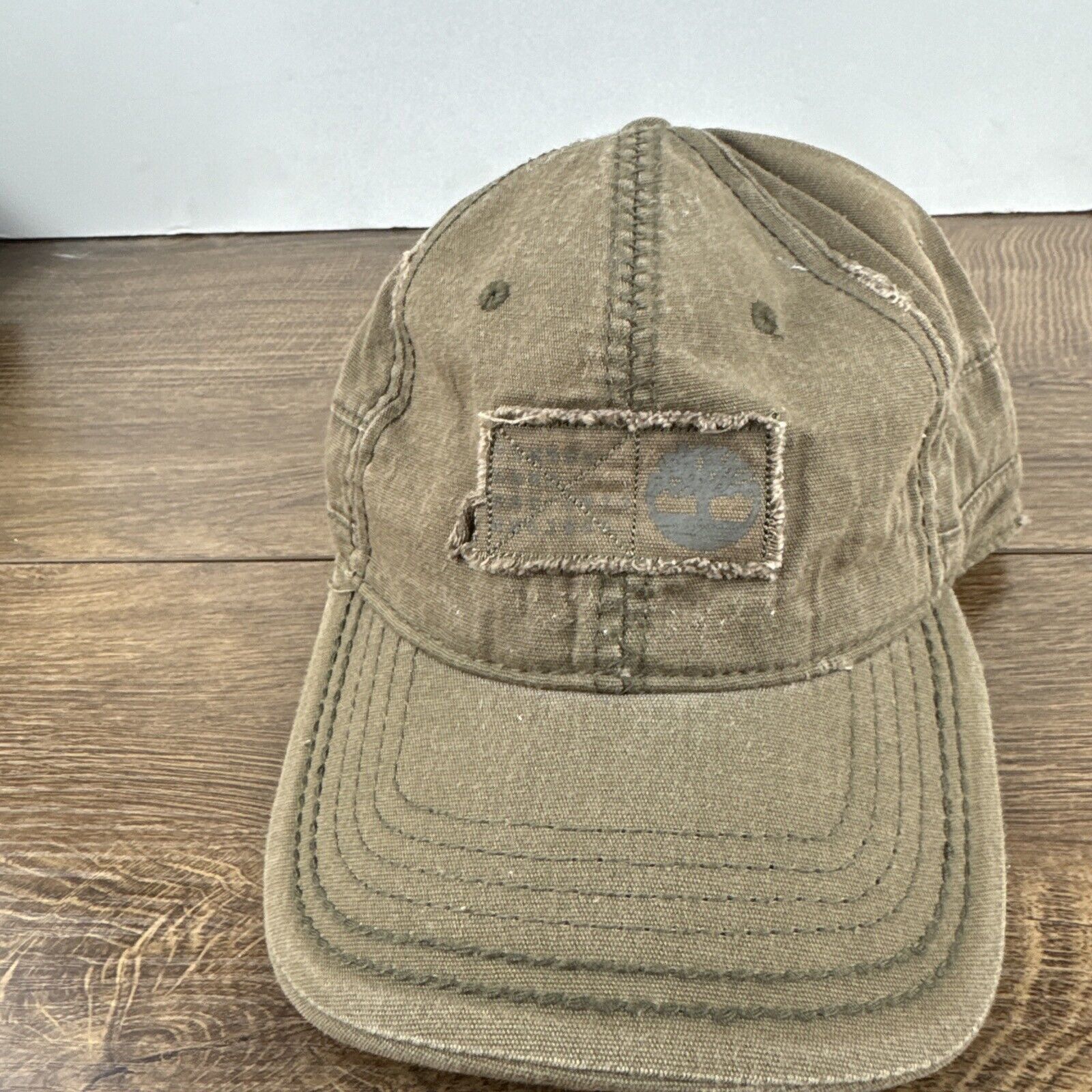 Other Tree Hat Tree Tan Brown Hat Adjustable Adult Size Hat Cap Size ONE SIZE - 7 Thumbnail