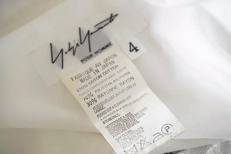 Yohji Yamamoto Yohji Yamamoto Yohji Yamamoto Long Sleeve Shirt with Patte Size US L / EU 52-54 / 3 - 4 Thumbnail