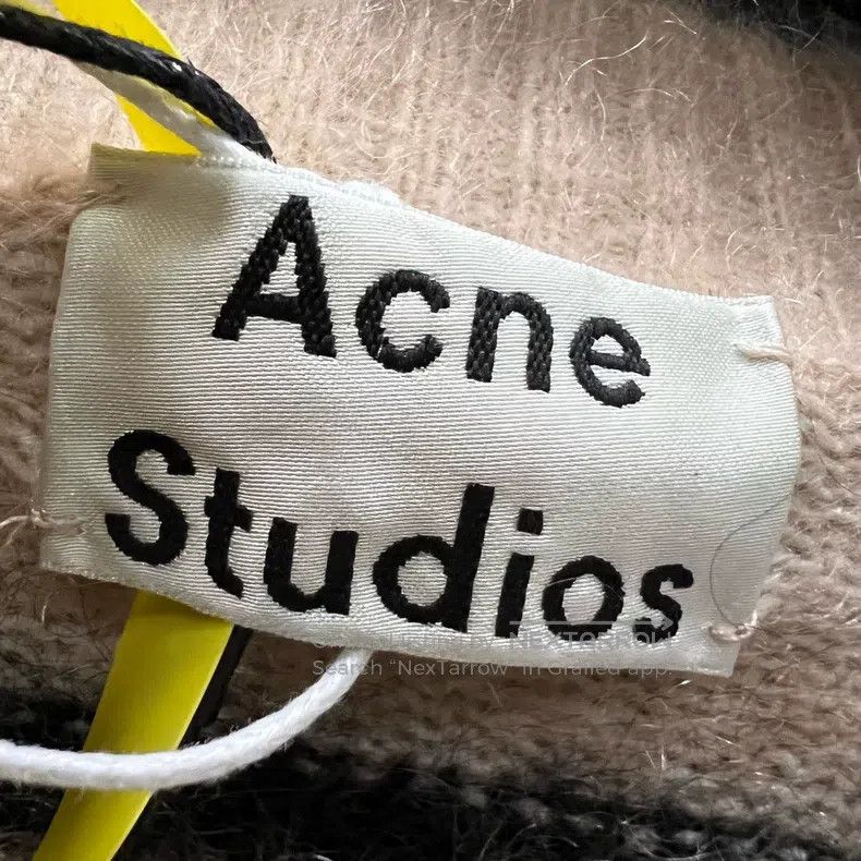 Acne Studios Acne Studios Mohair Striped Knit Sweater Size US XXS / EU 40 - 4 Thumbnail
