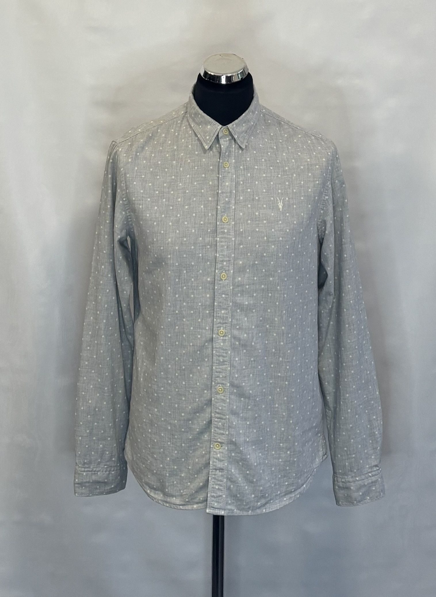 Allsaints Allsaints Gray shirt size M Size US M / EU 48-50 / 2 - 1 Thumbnail
