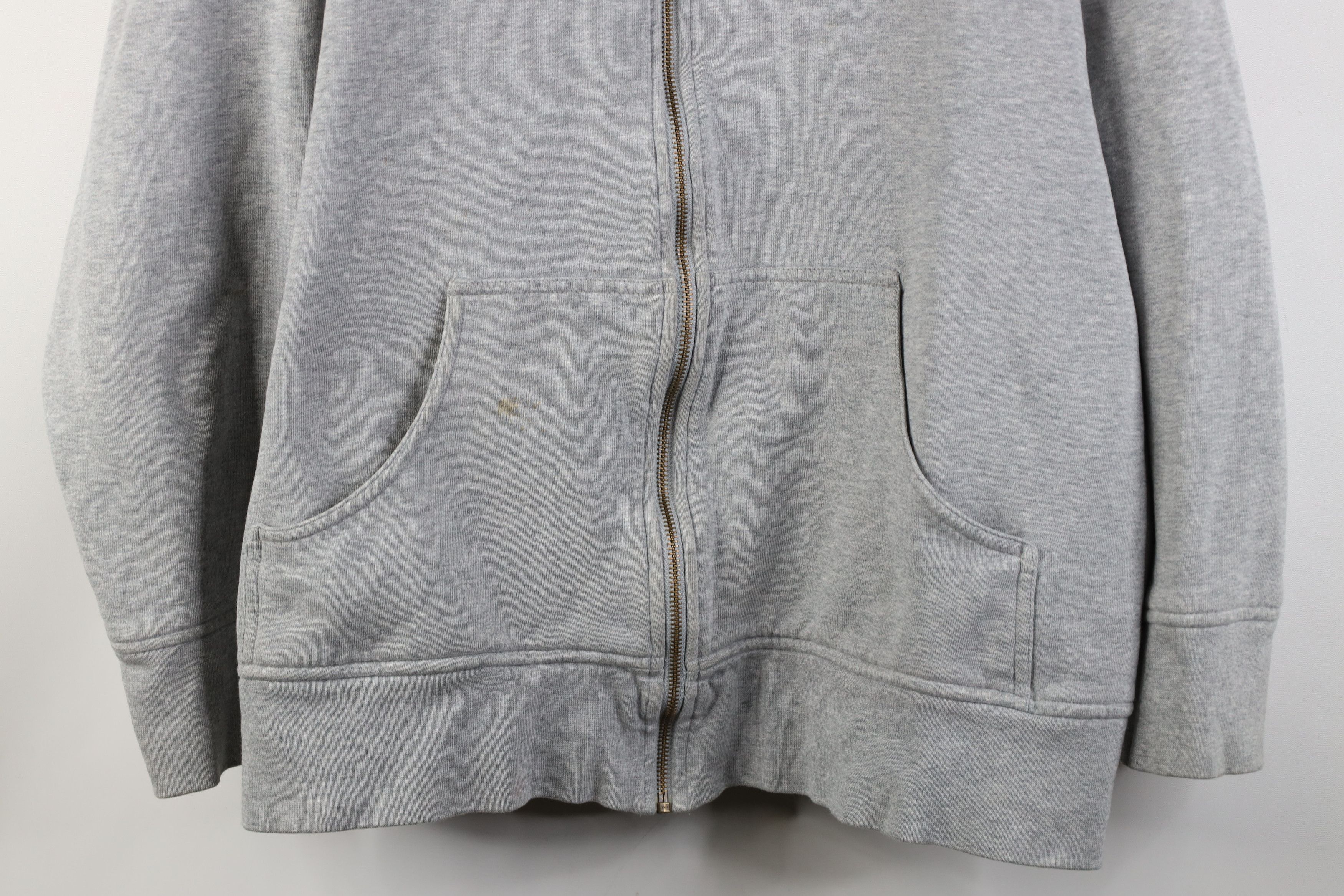 Reebok Vintage 90s Reebok Spell Out Full Zip Hoodie Sweatshirt Size US L / EU 52-54 / 3 - 3 Thumbnail