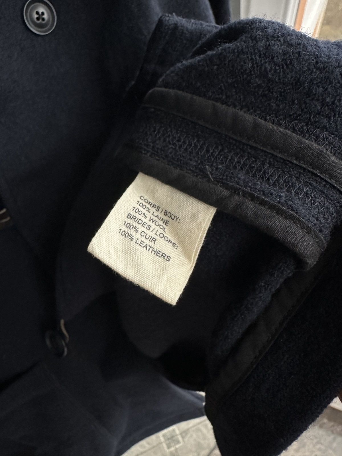 Vintage Hartford Wool Shawl Collar Cardigan Mens Jacket Sz S Size S / US 4 / IT 40 - 8 Thumbnail
