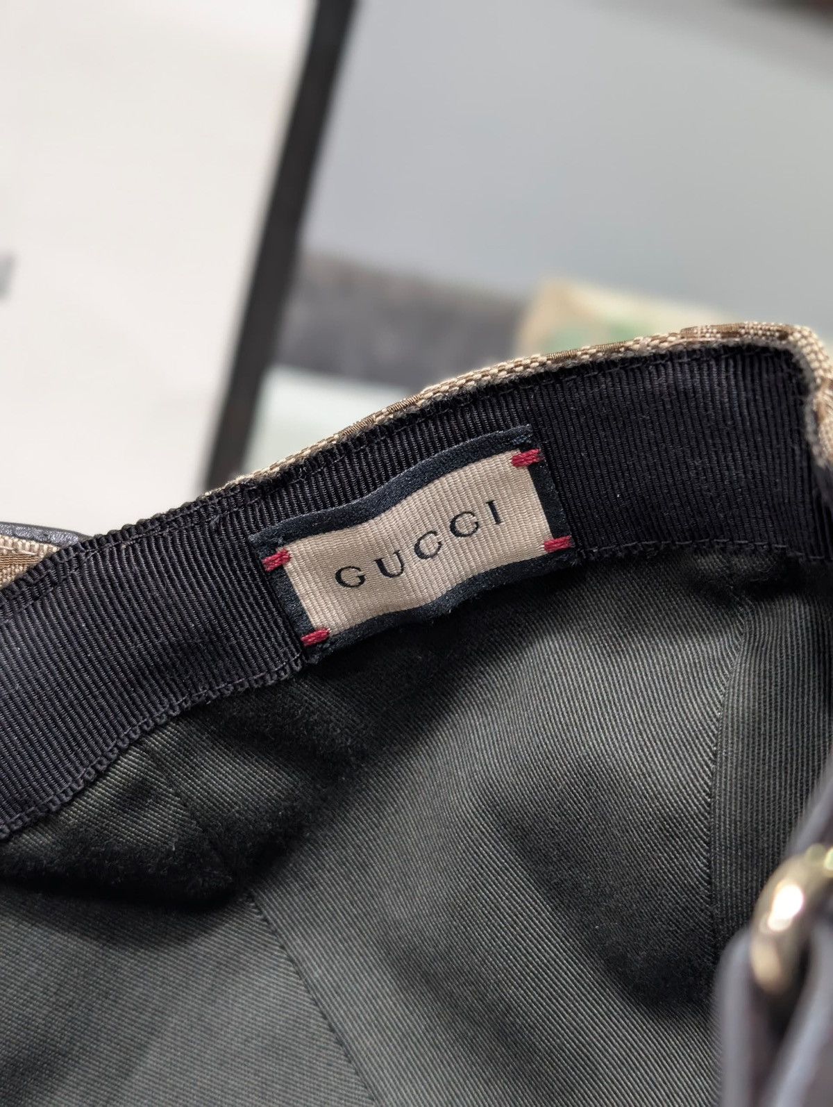 Gucci Authentic Gucci GG Canvas Baseball Cap Size ONE SIZE - 10 Thumbnail