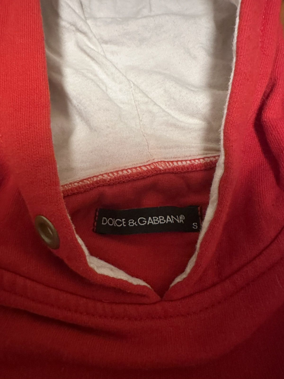 Dolce & Gabbana Dolce & Gabanna Japan style hoodie Size US S / EU 44-46 / 1 - 5 Thumbnail
