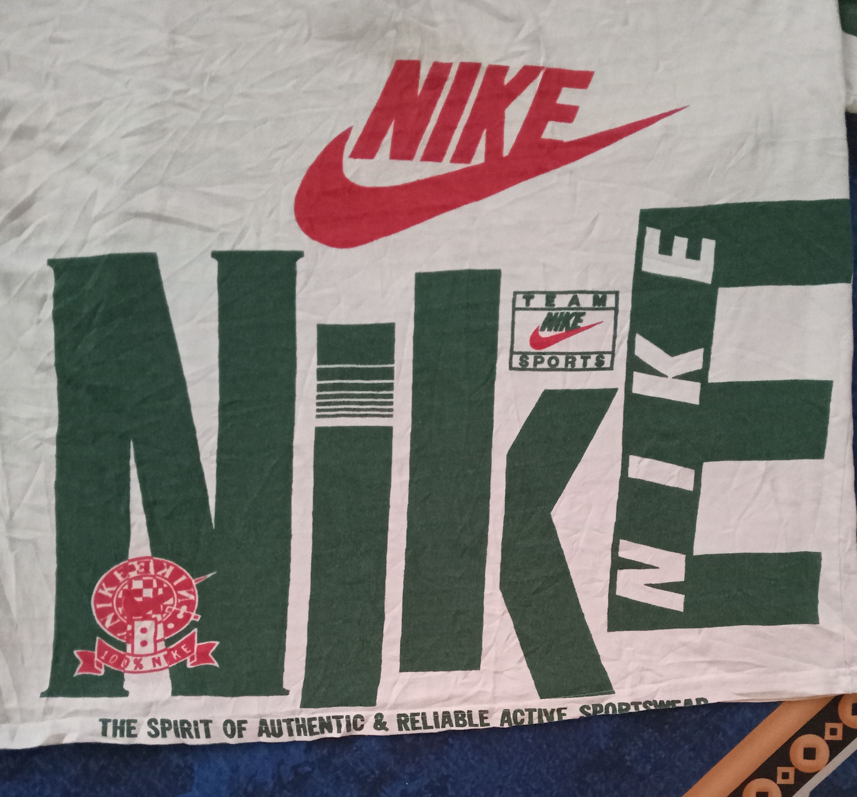 Cactus Plant Flea Market × Nike Nike x CPFM Distressed Oversized Henley Remake Tee Size US XL / EU 56 / 4 - 7 Thumbnail